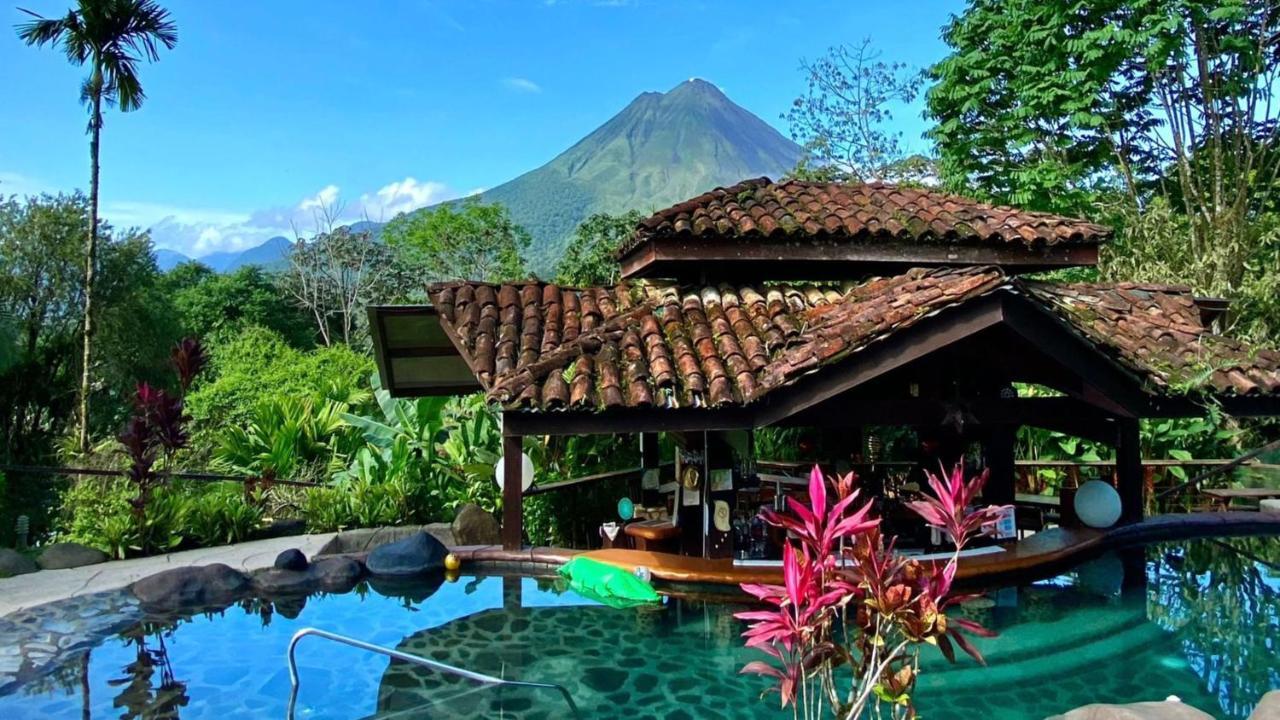 Hotel Mountain Paradise La Fortuna Exterior photo