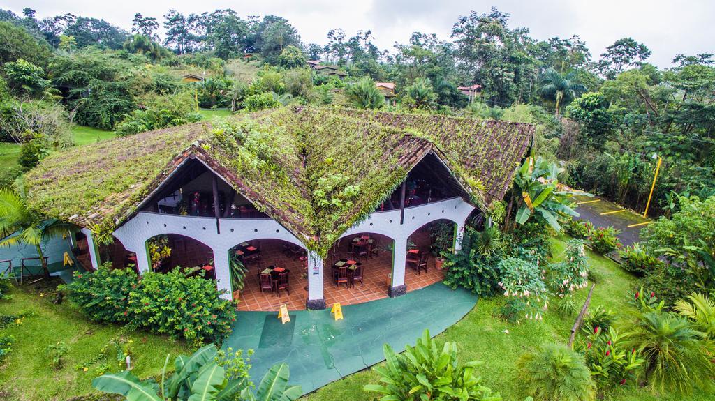 Hotel Mountain Paradise La Fortuna Exterior photo